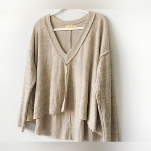 How Very Loved V-Neck Sweater